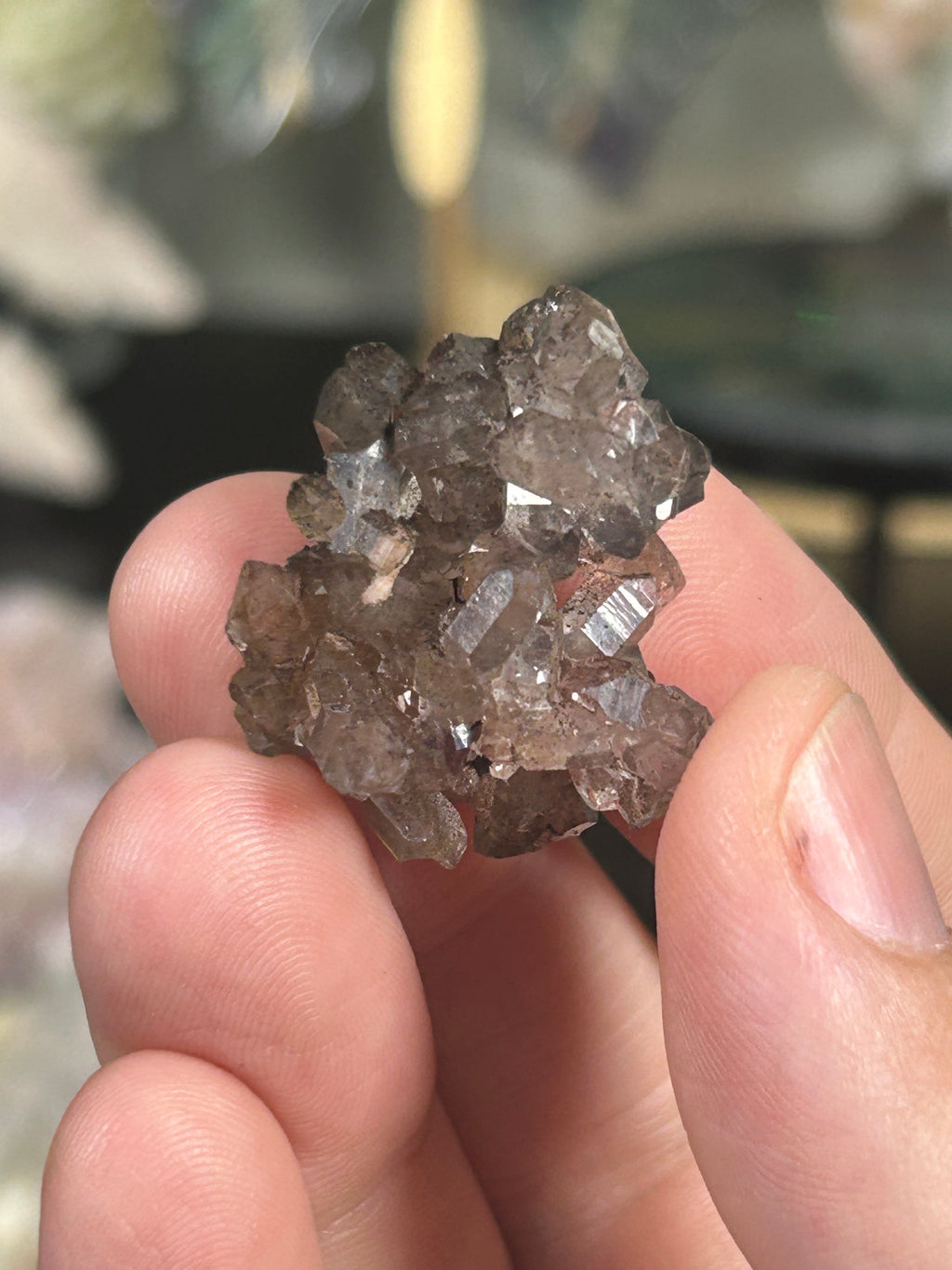 Herkimer Diamond Cluster