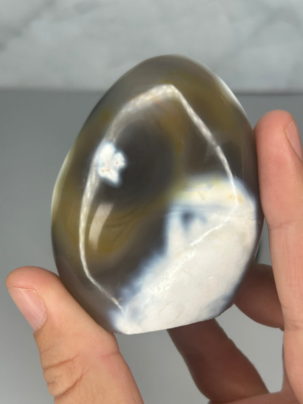 Orca Agate Freeform