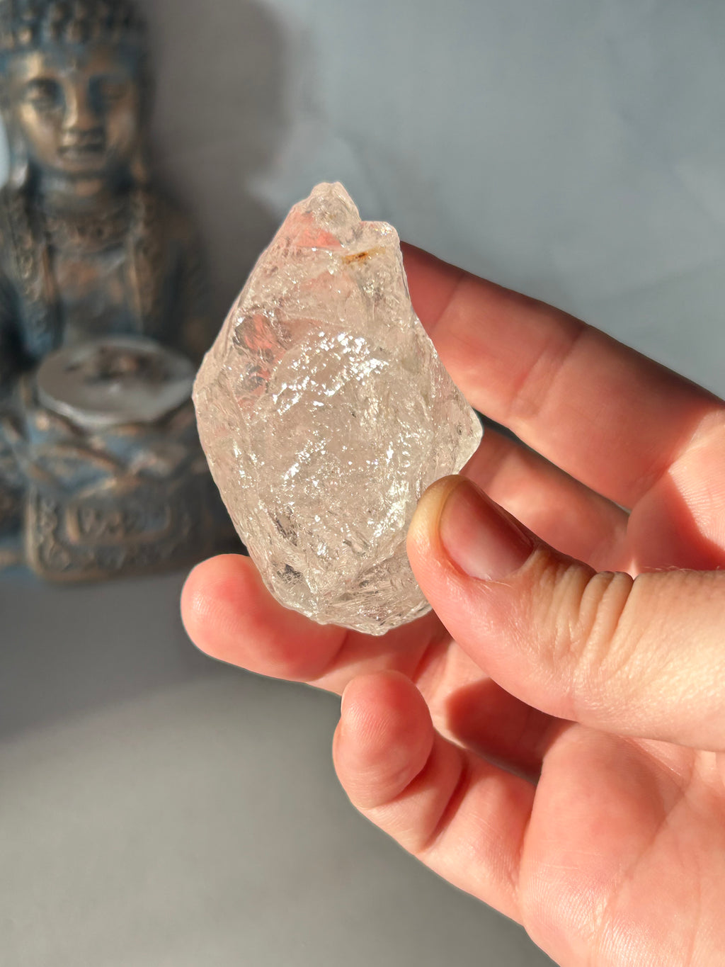 Raw Clear Quartz Piece