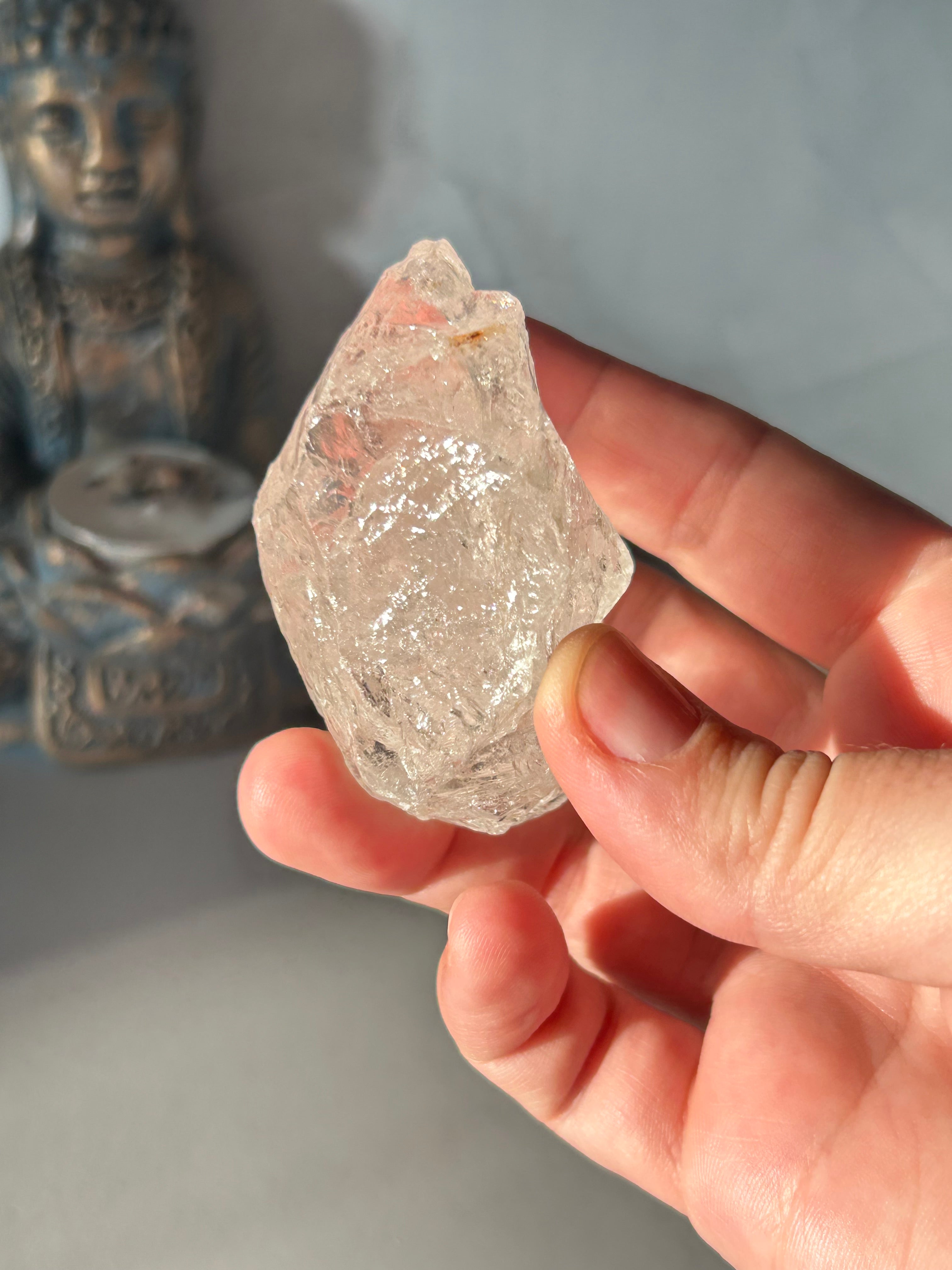 Raw Clear Quartz Piece