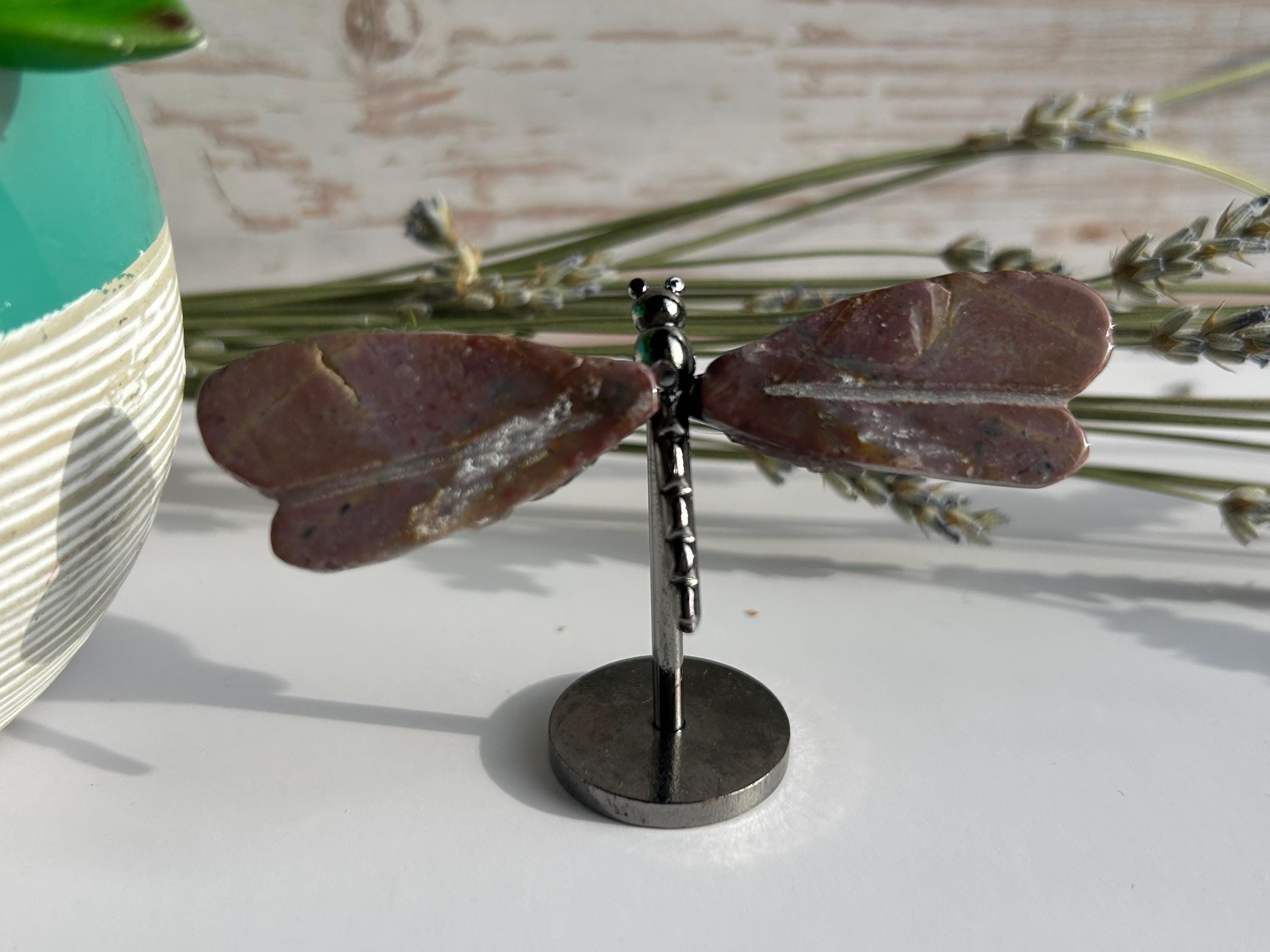 Ocean Jasper Dragonfly
