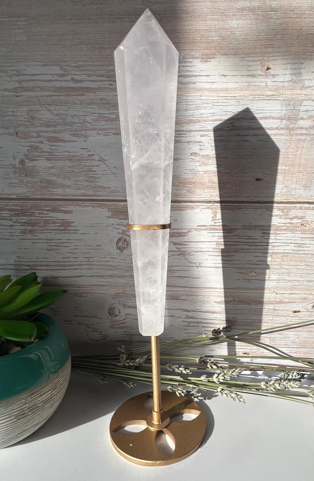Lavender Quartz Wand