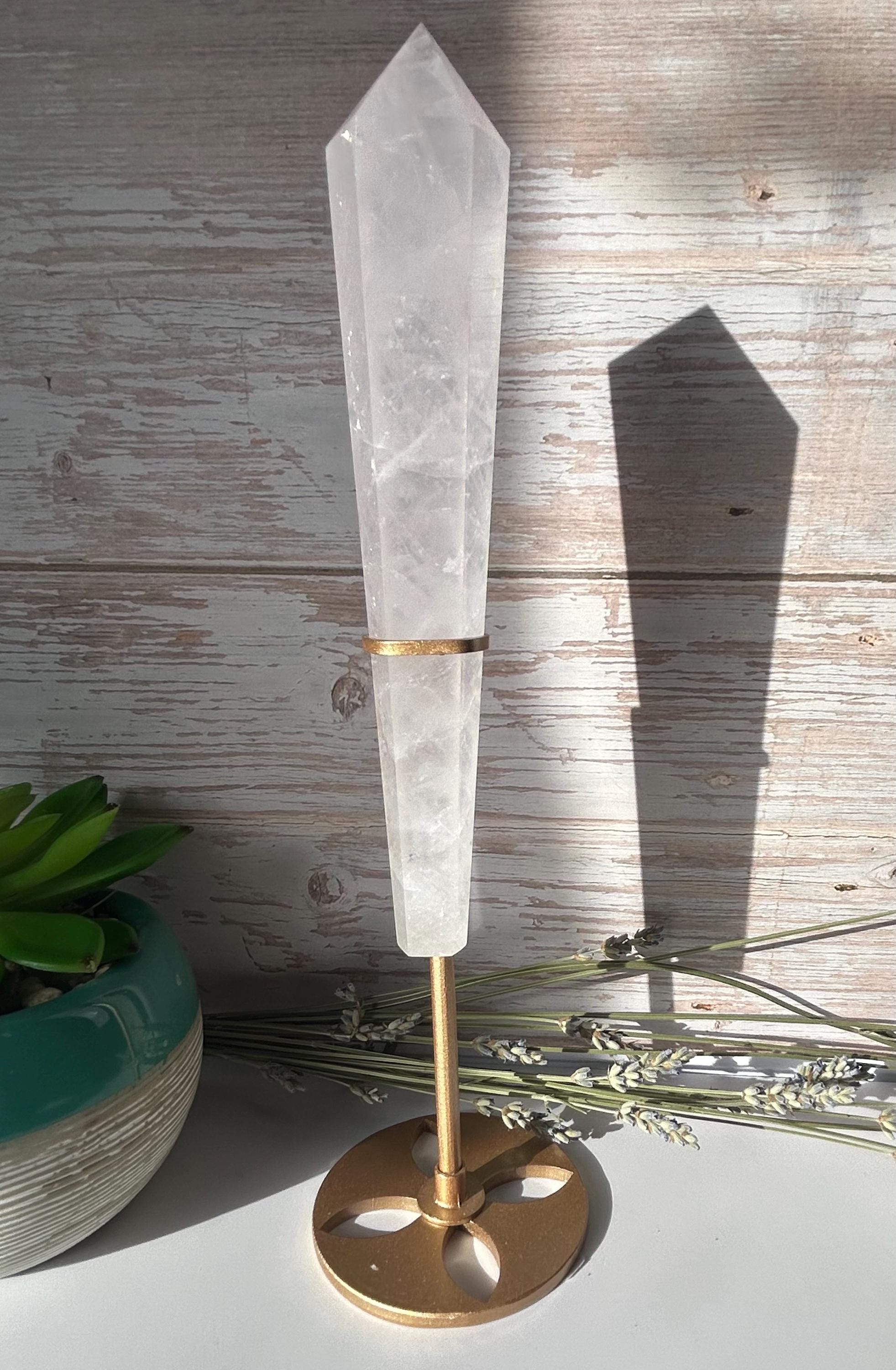 Lavender Quartz Wand
