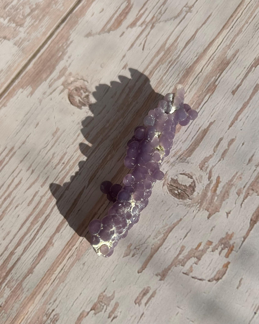 Grape Agate Stalactite