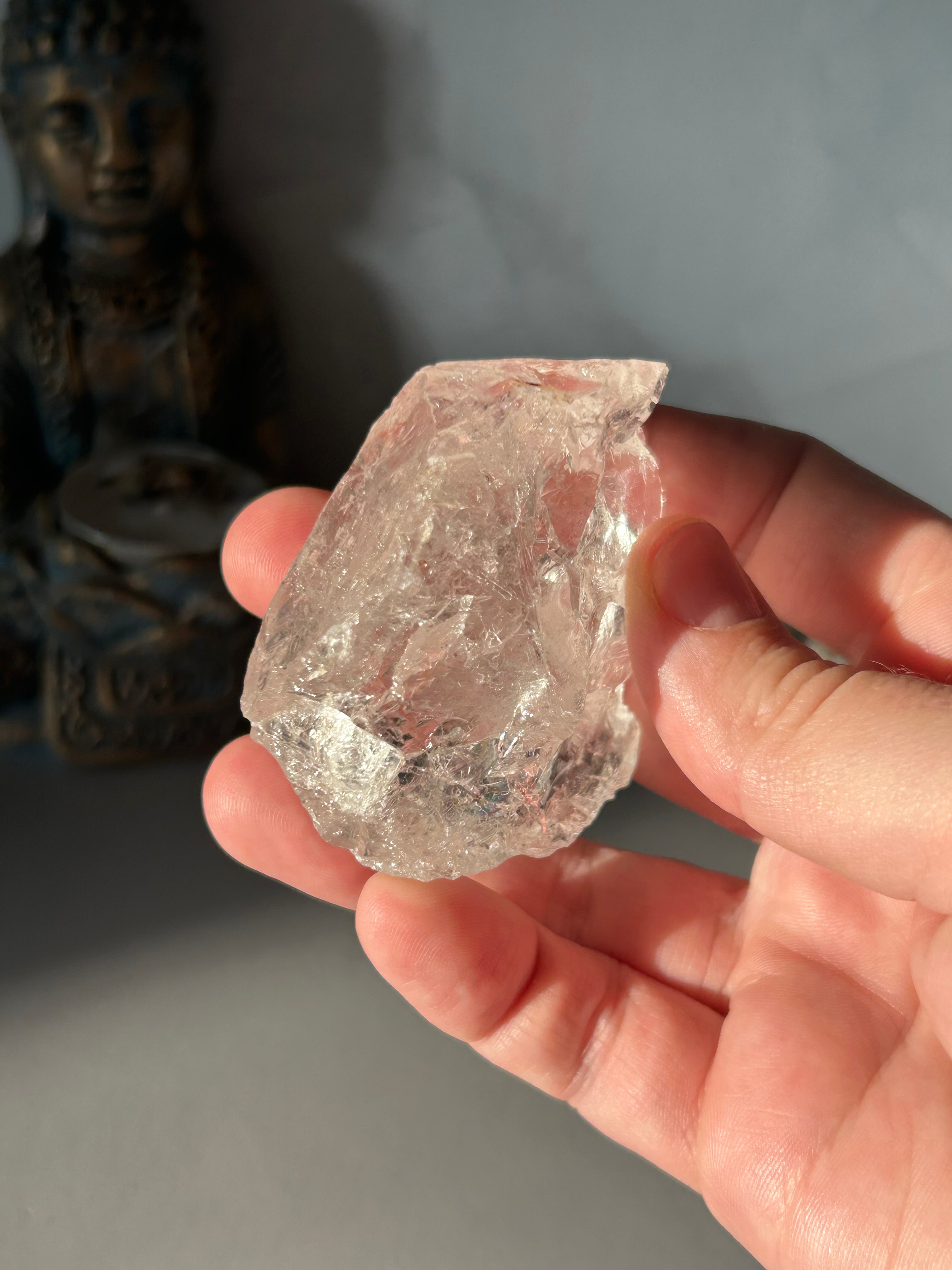 Raw Clear Quartz Piece