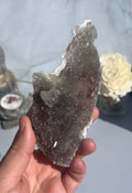 Druzy Quartz on Zeolite Matrix