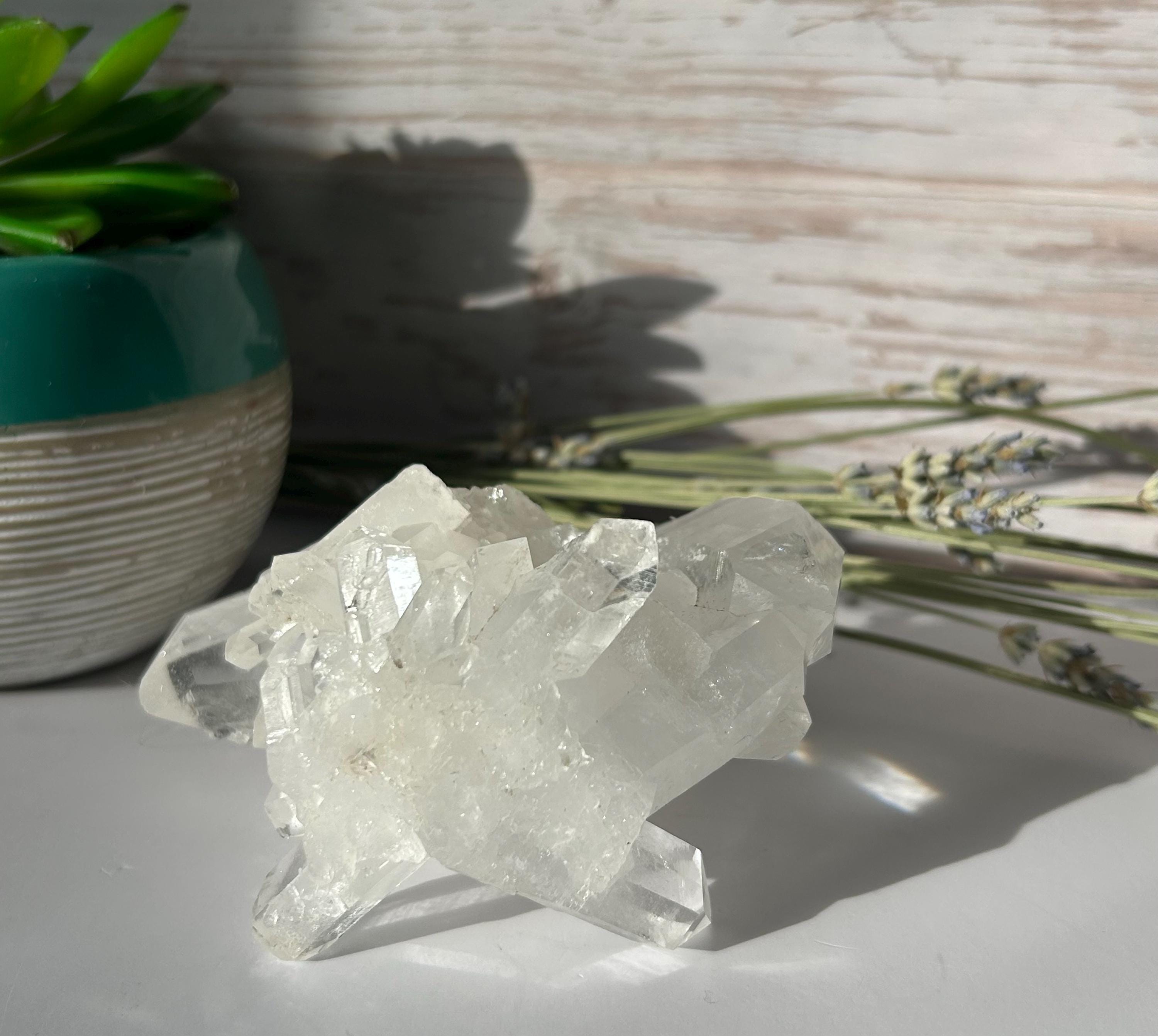 Clear Quartz Cluster