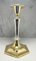 Gold + Silver Sphere Stand