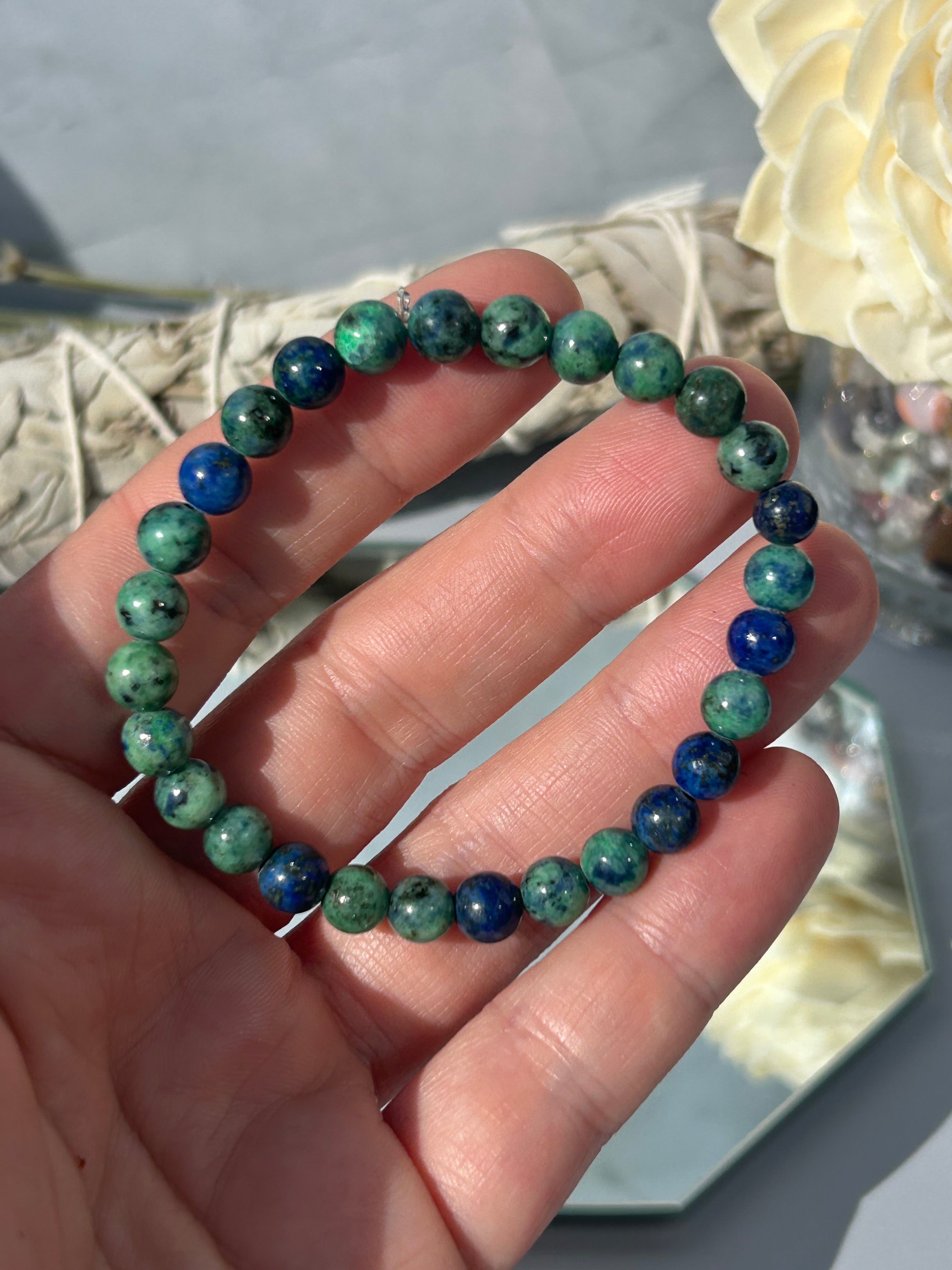 Azurite Malachite Bracelet