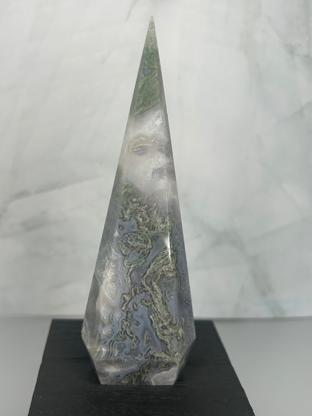 Moss Agate Point