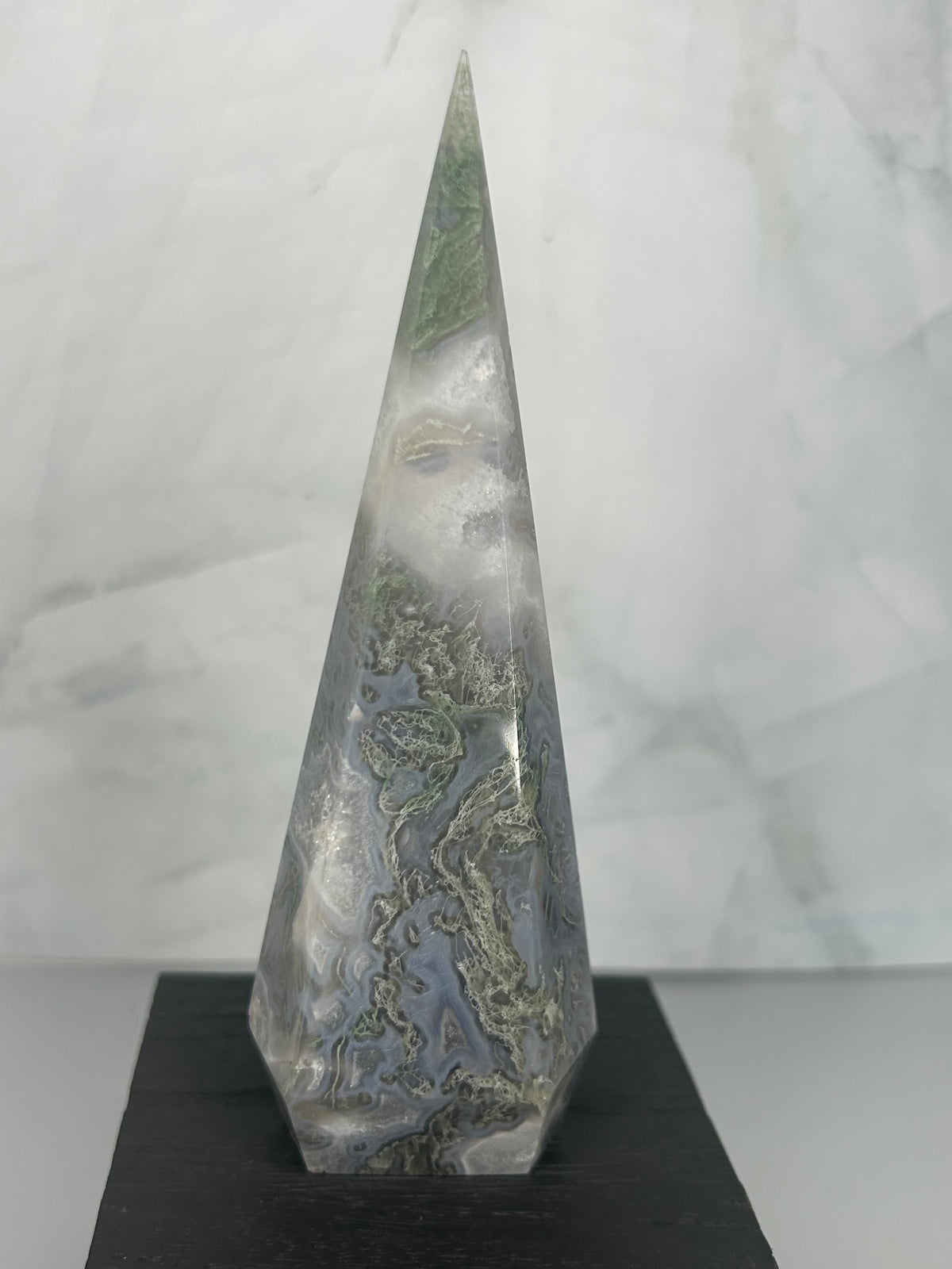 Moss Agate Point