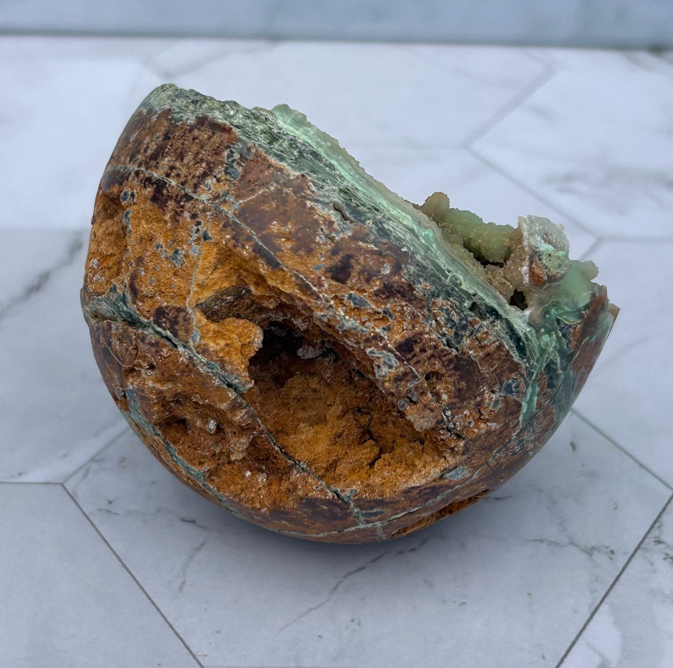 Smithsonite Sphere