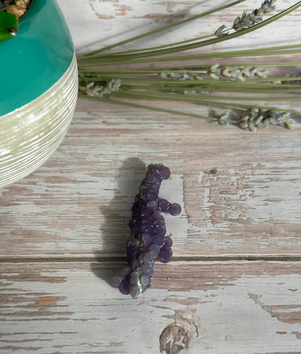 Grape Agate Stalactite