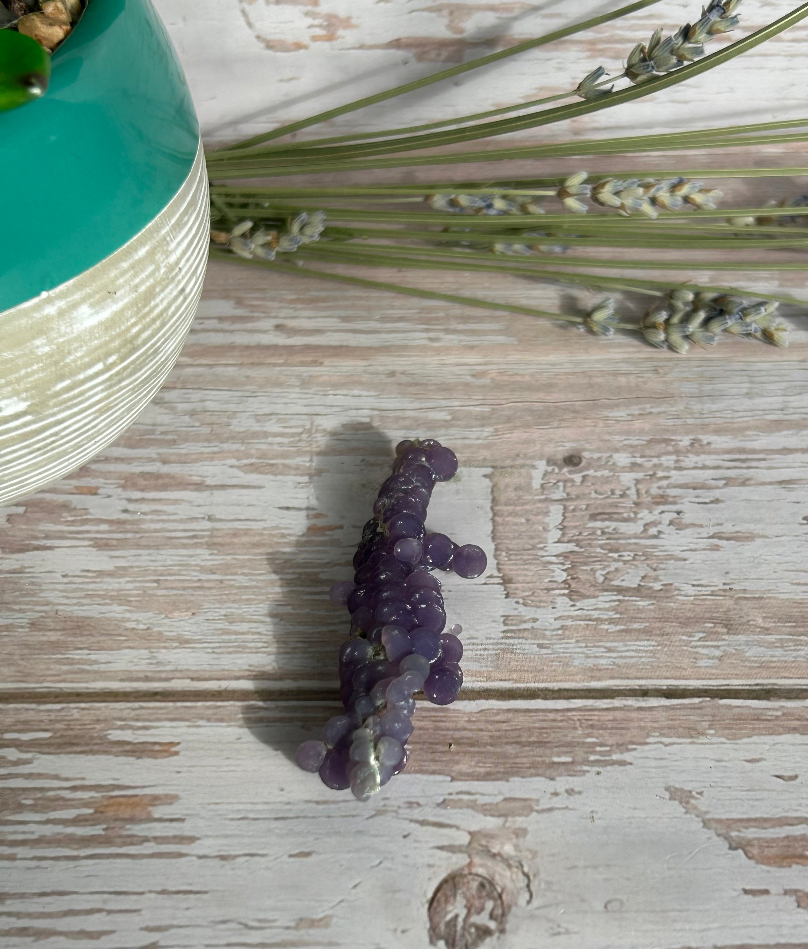 Grape Agate Stalactite
