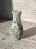 Moss Agate Vase