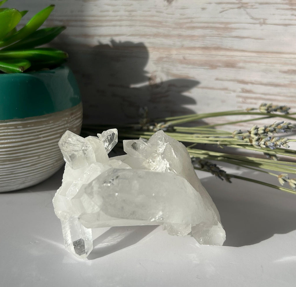 Clear Quartz Cluster