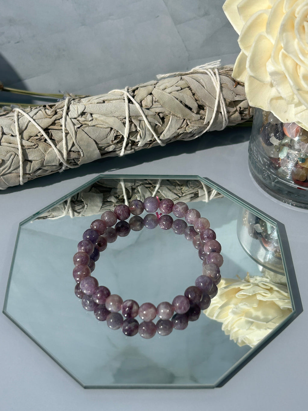 Lepidolite Bracelet