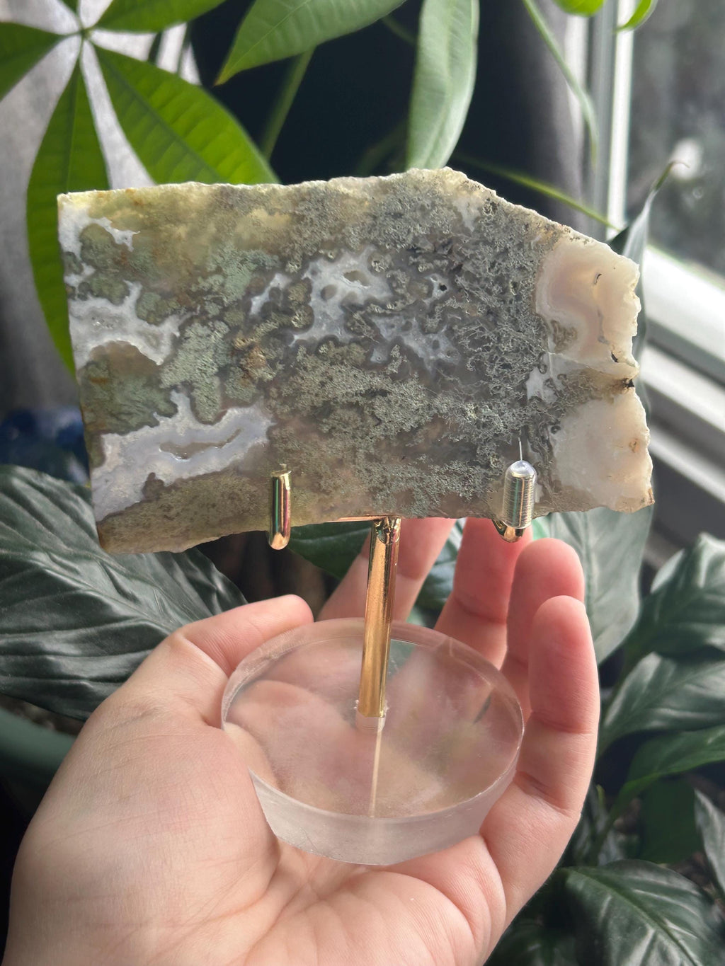 Moss Agate Slab