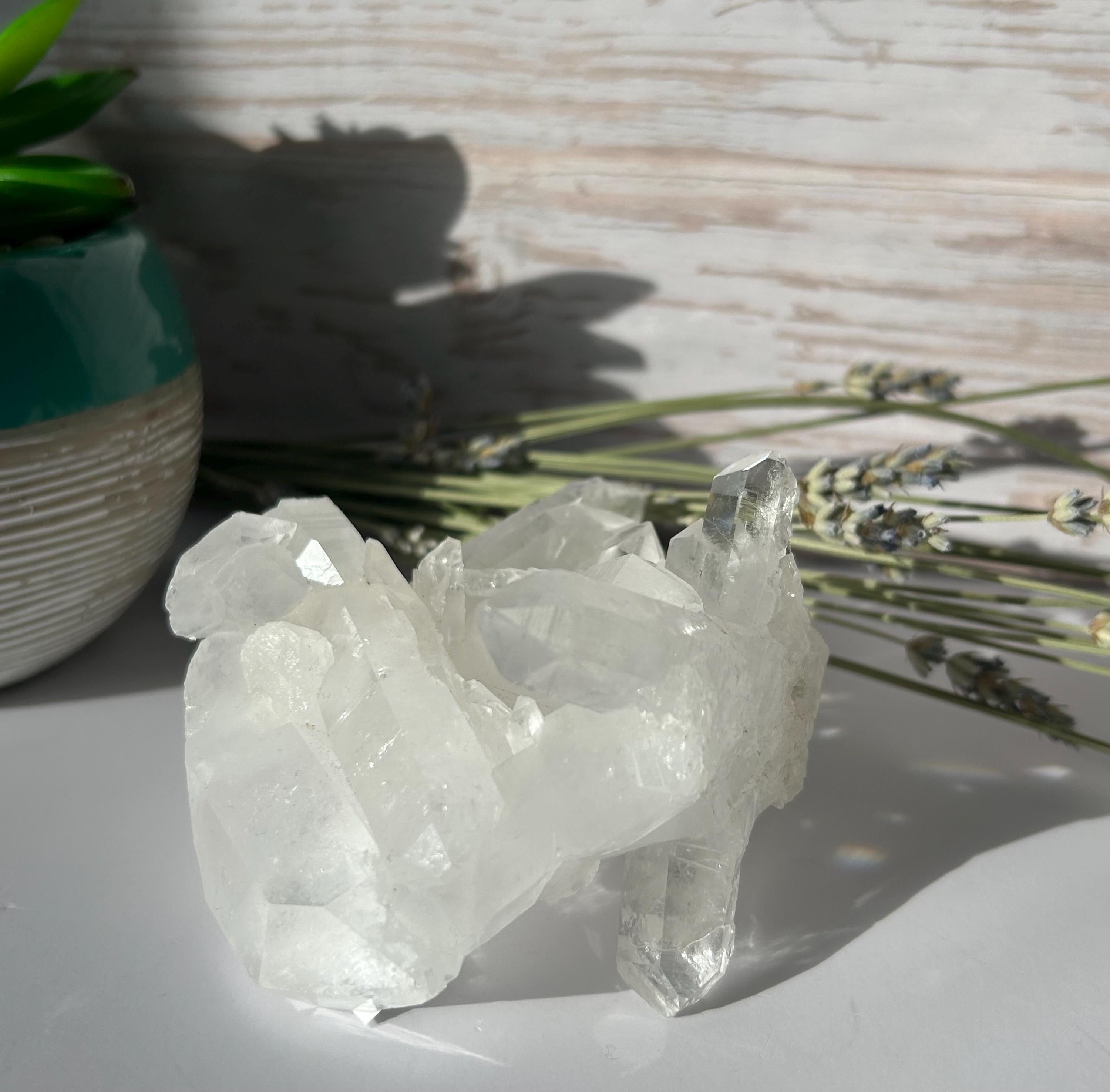 Clear Quartz Cluster