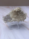 Blue Fluorite & Quartz Specimen - Clarity Focus Emotional Balance