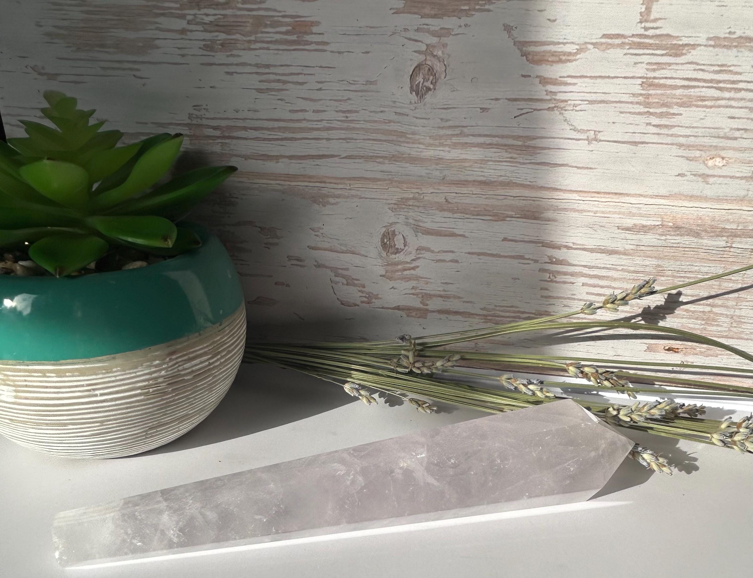 Lavender Quartz Wand