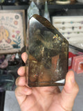 Smoky Citrine Free Form with Phantom Inclusions