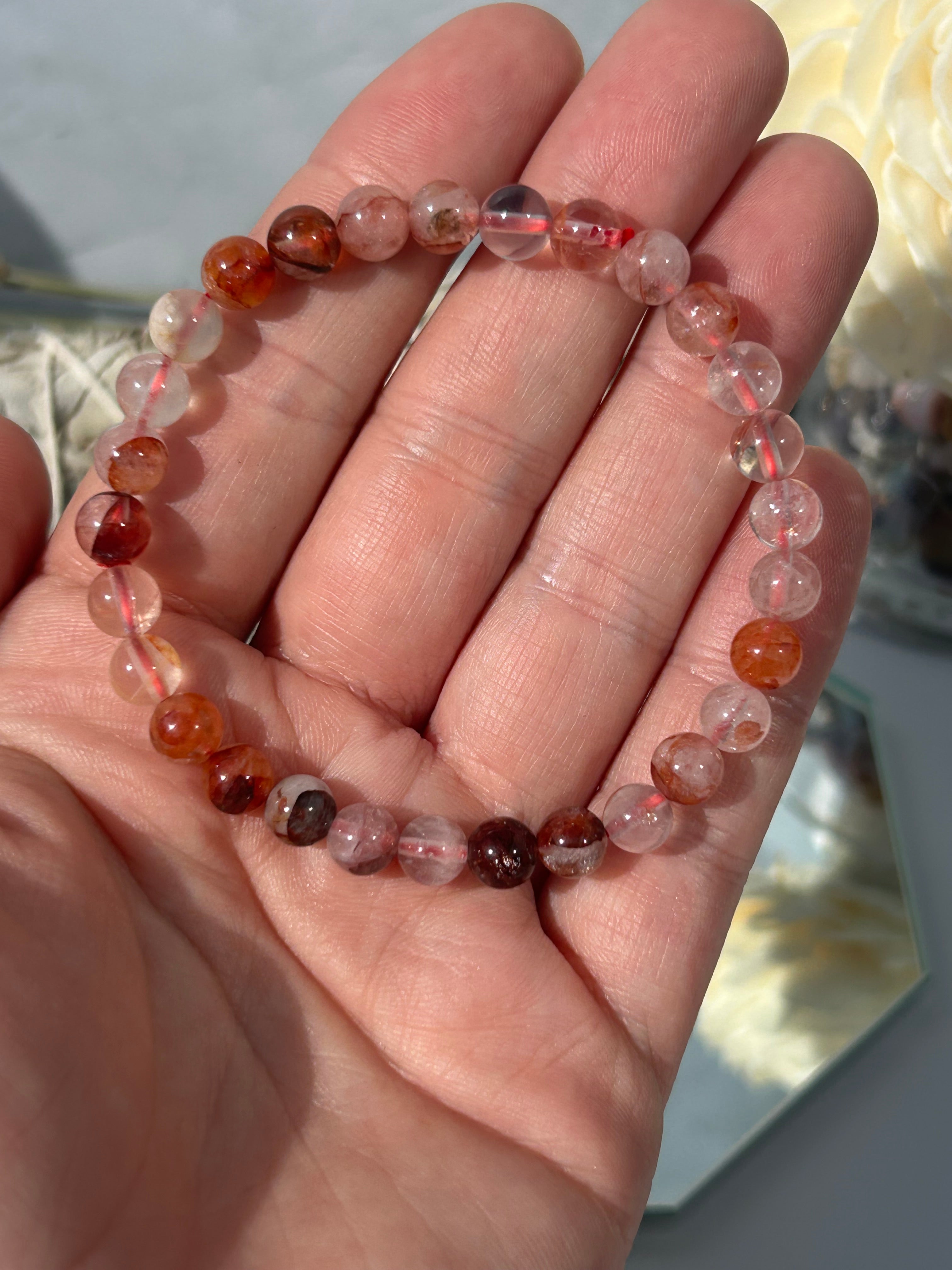 Fire Quartz Bracelet