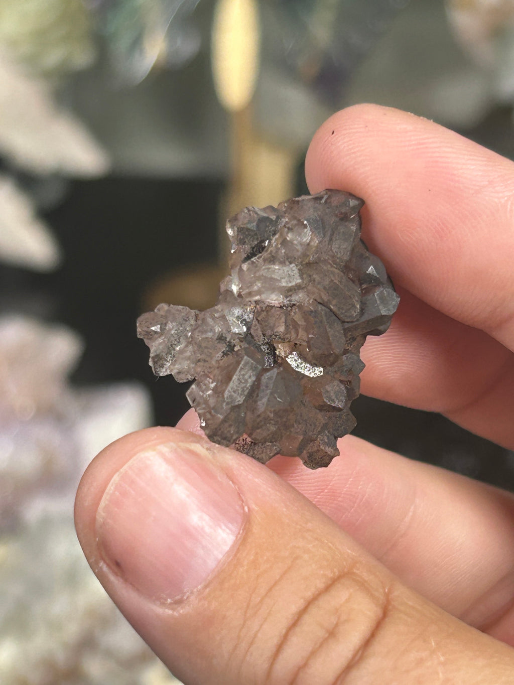 Herkimer Diamond Cluster