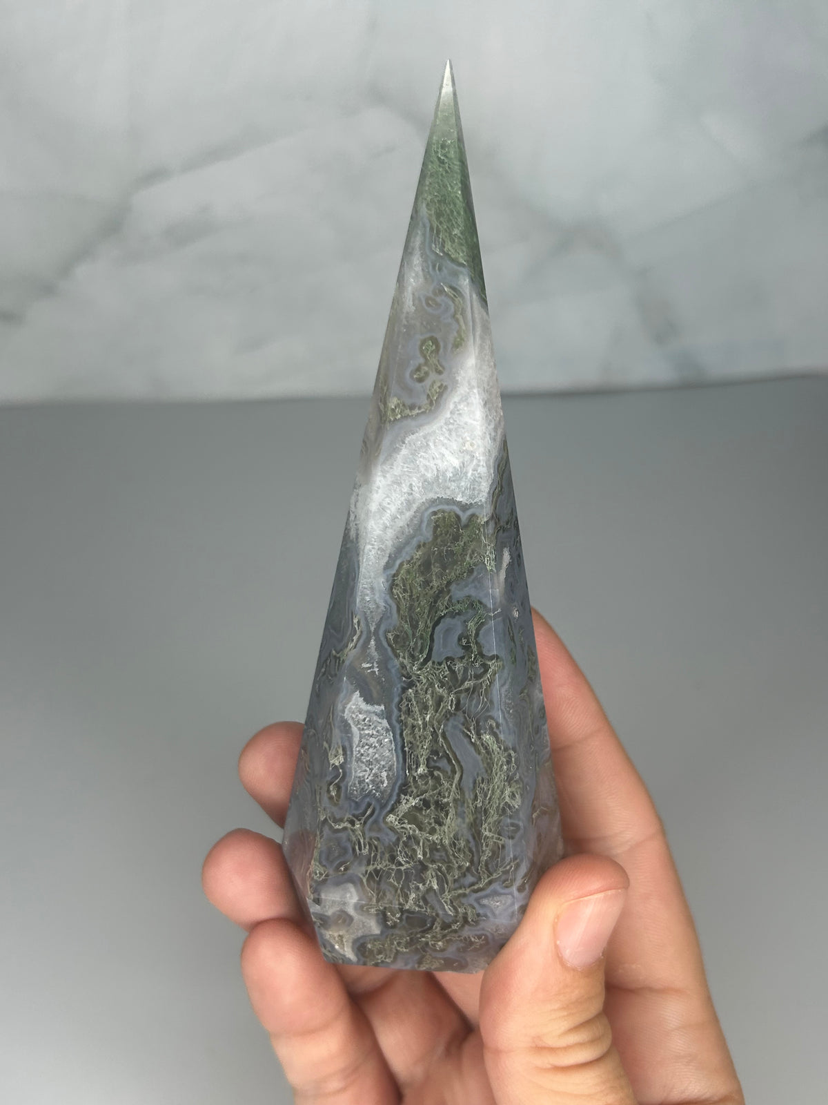 Moss Agate Point