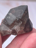 Smoky Quartz with Black Rutile - Grounding Protection Energy Clearing