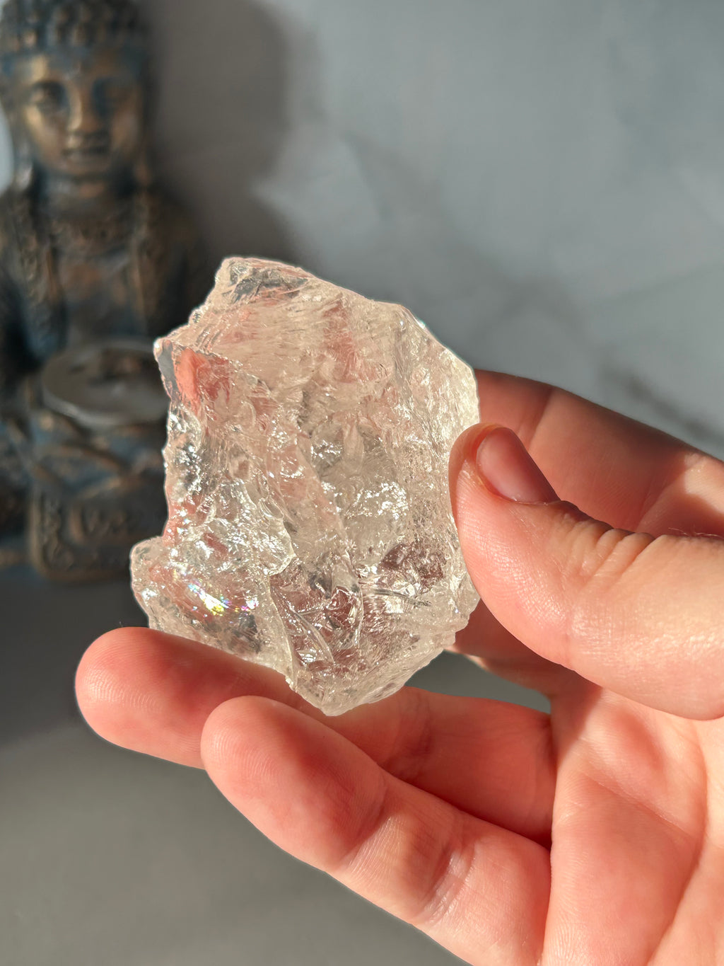 Raw Clear Quartz Piece