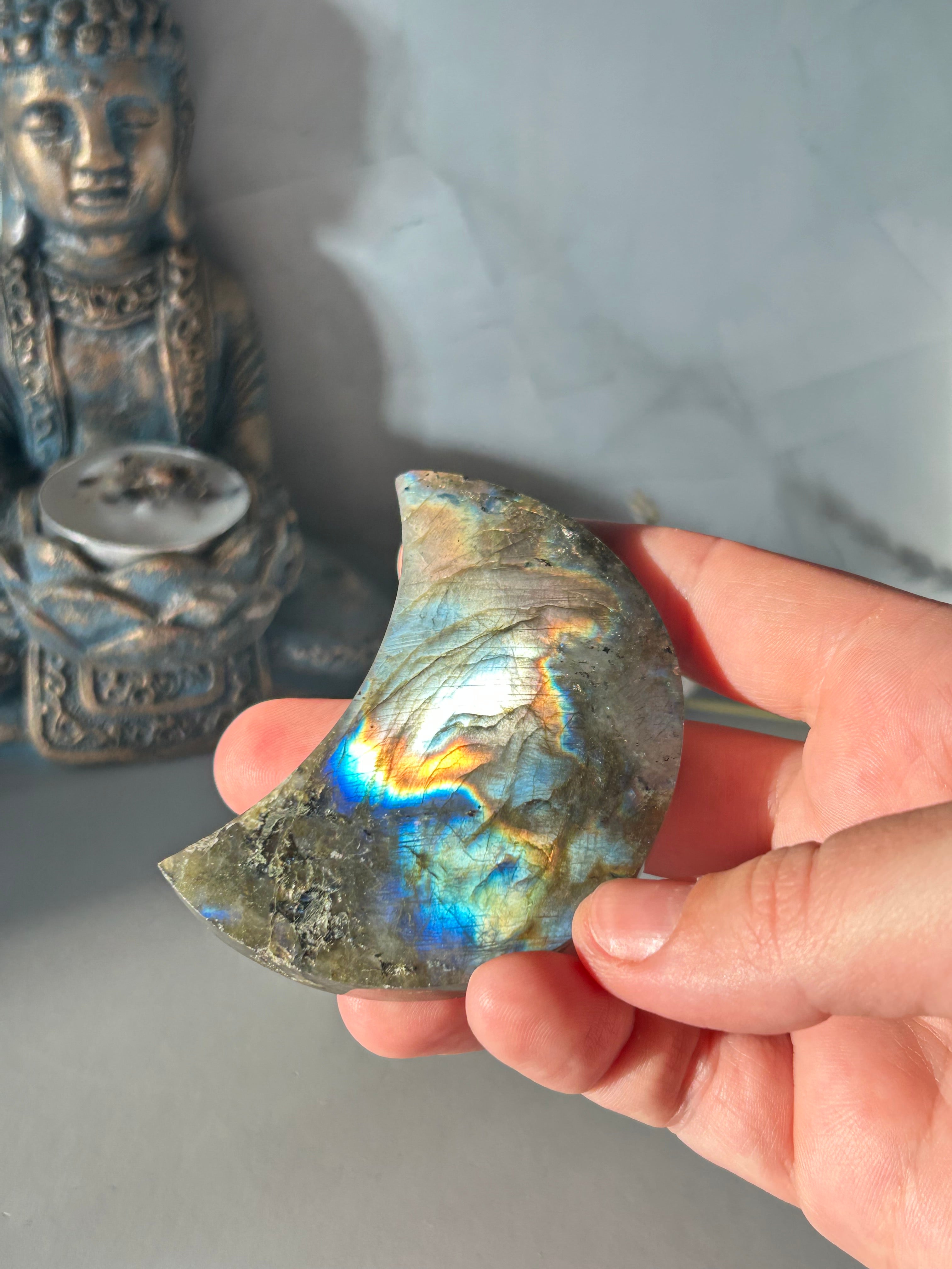 Labradorite Moon
