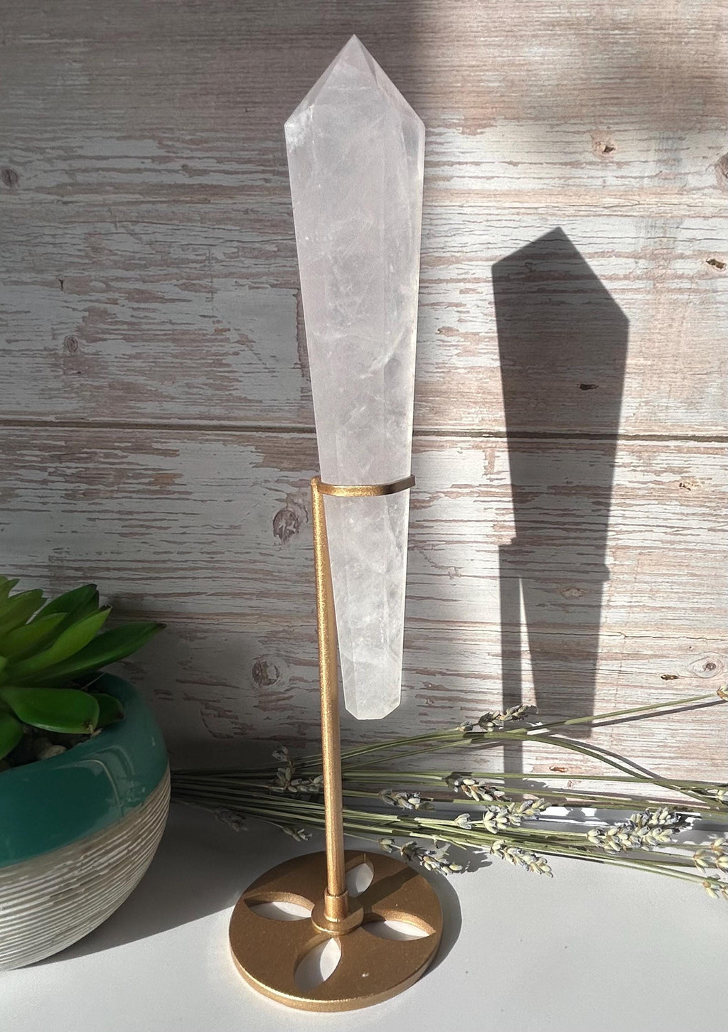 Lavender Quartz Wand