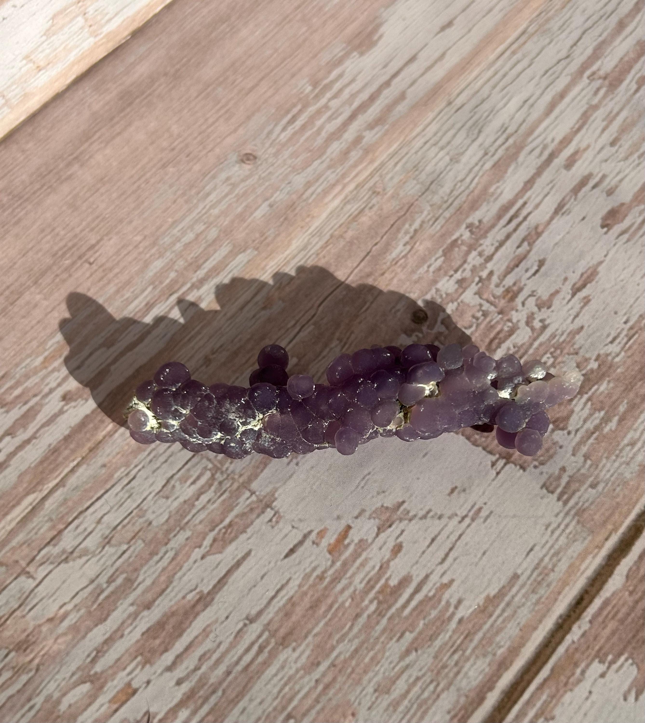 Grape Agate Stalactite