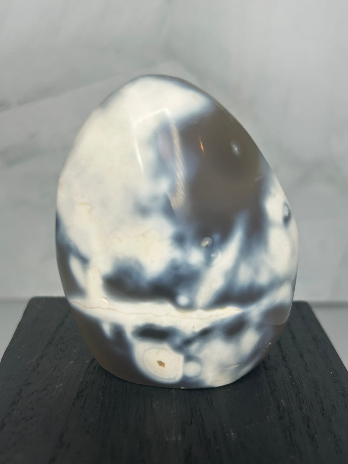 Orca Agate Freeform