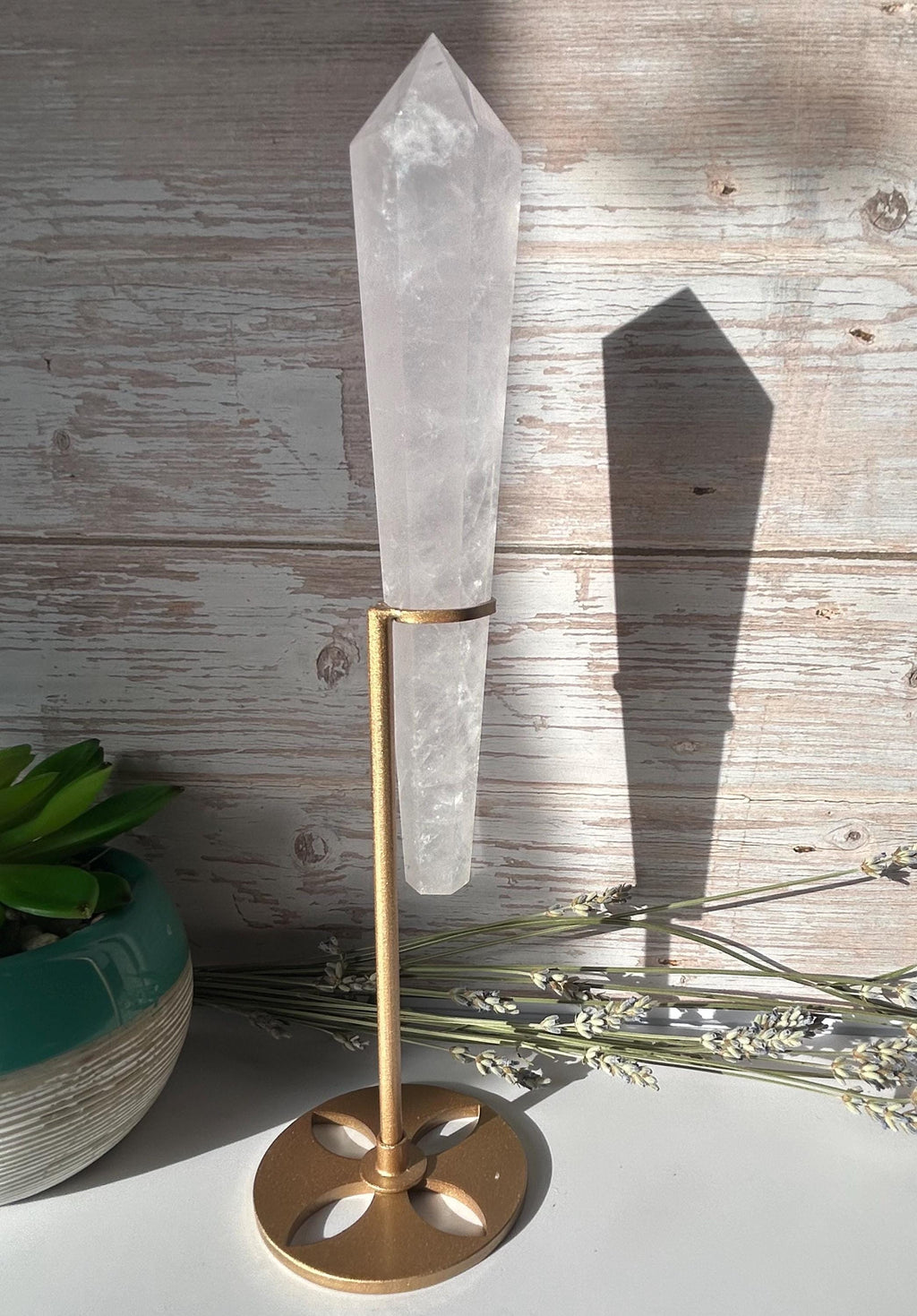 Lavender Quartz Wand