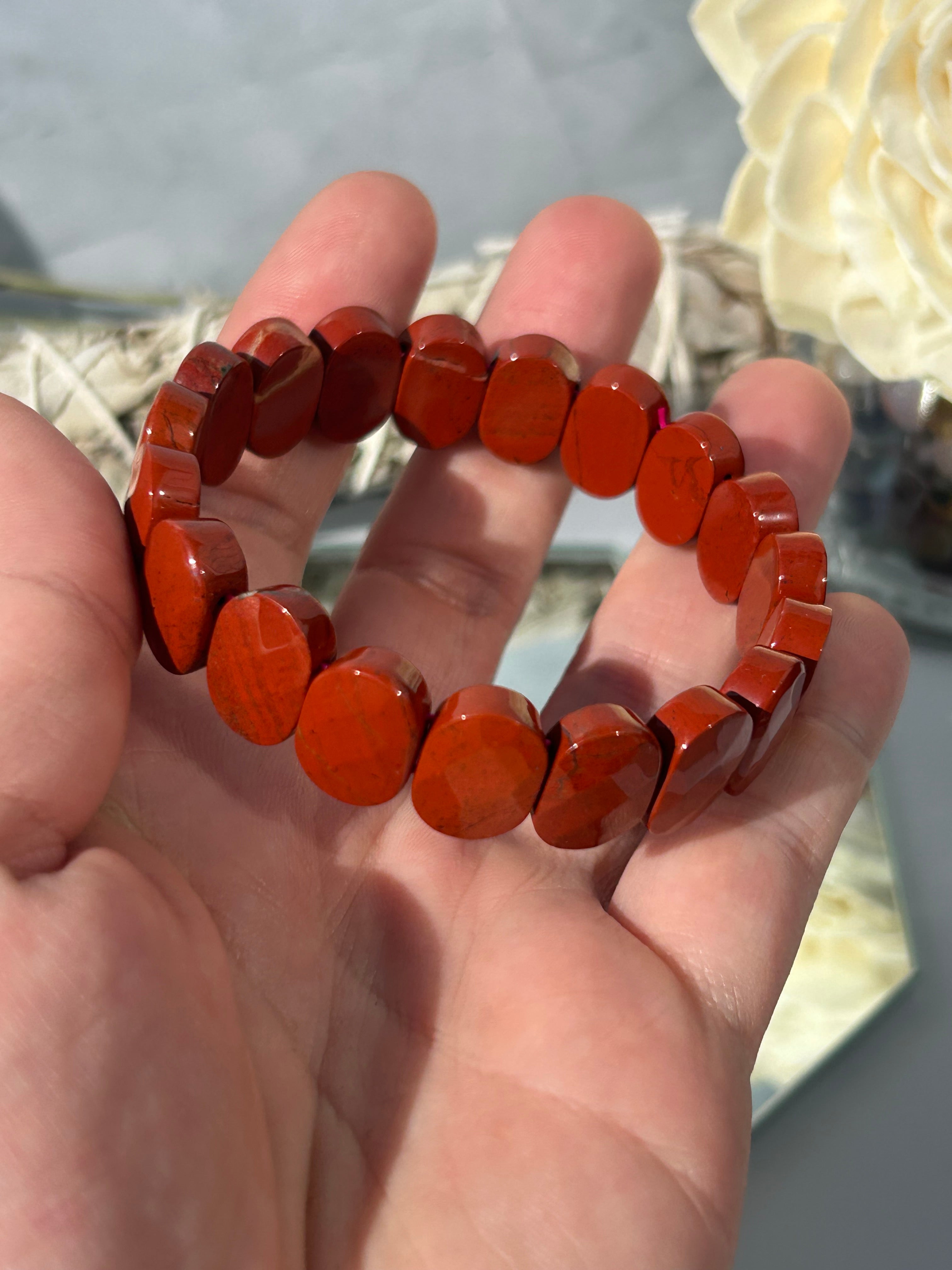 Red Jasper Bracelet