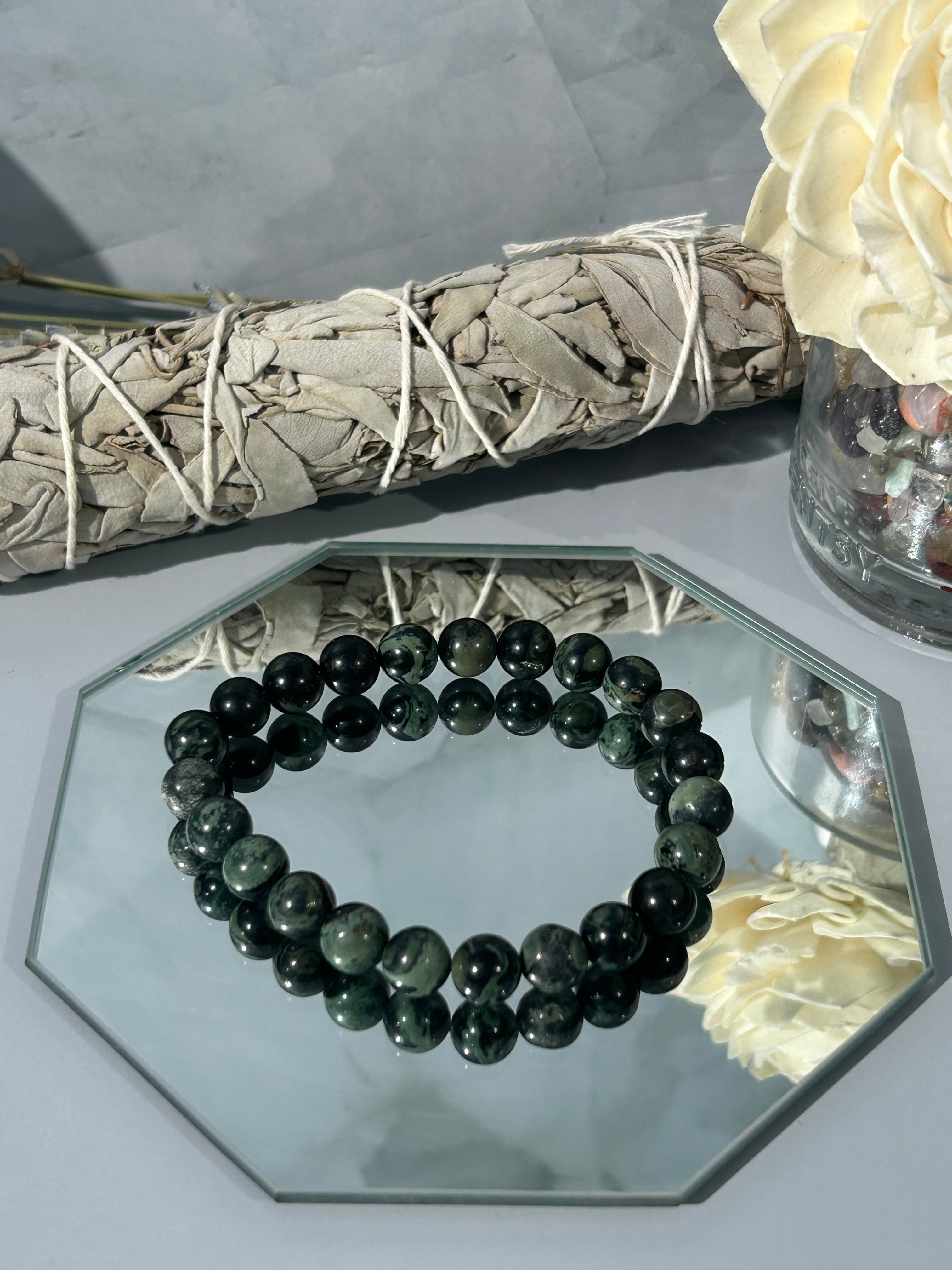 Kambaba Jasper Bracelet