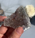 Warm Druzy Quartz on Zeolite Matrix