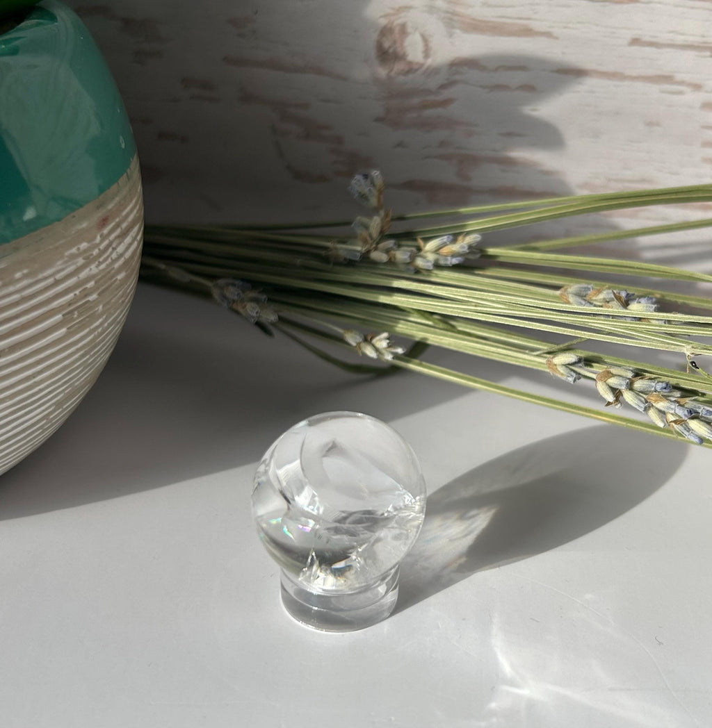 Clear Quartz Mini Sphere