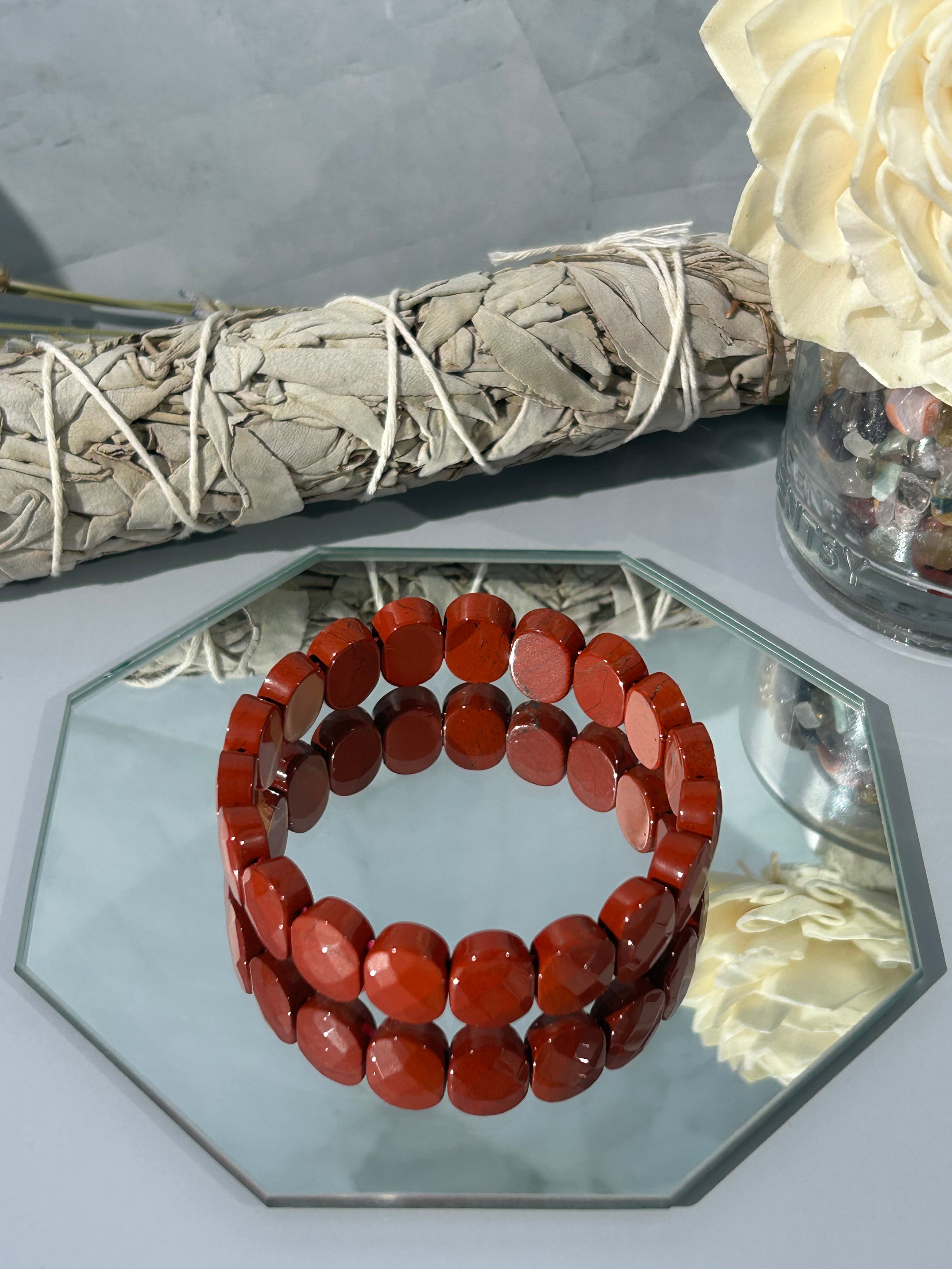 Red Jasper Bracelet