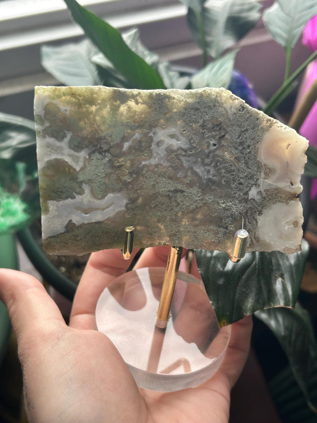 Moss Agate Slab