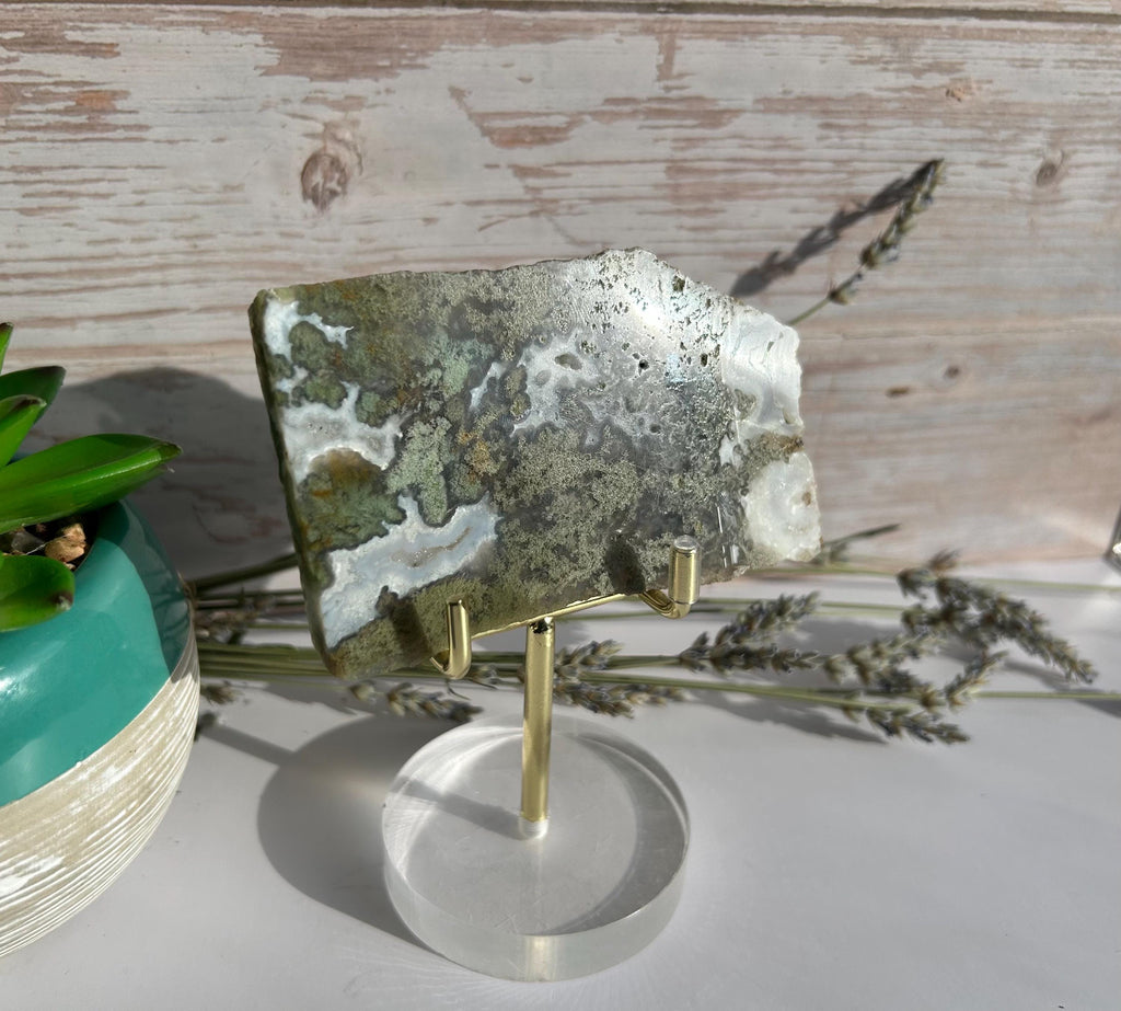Moss Agate Slab