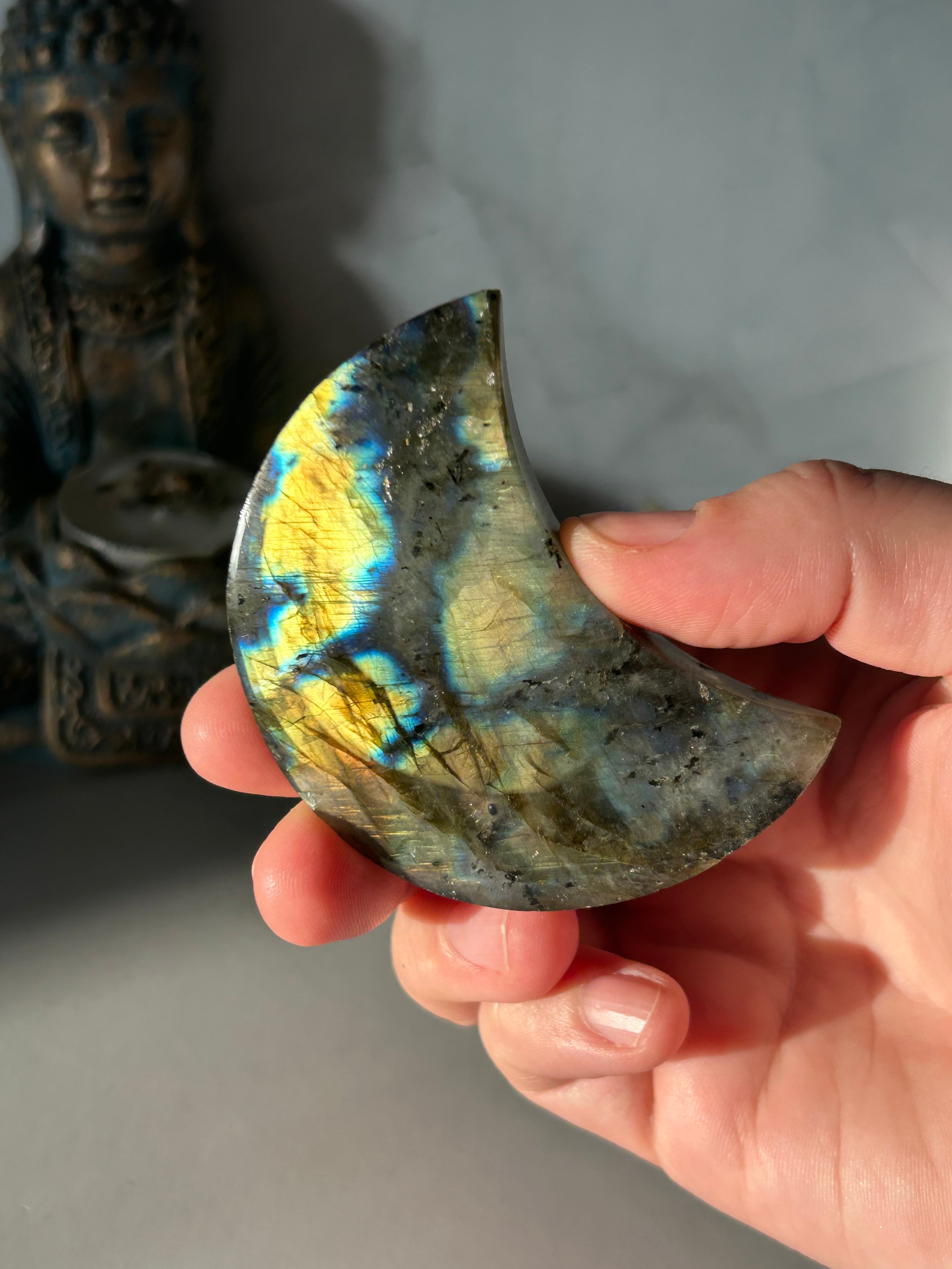 Labradorite Moon