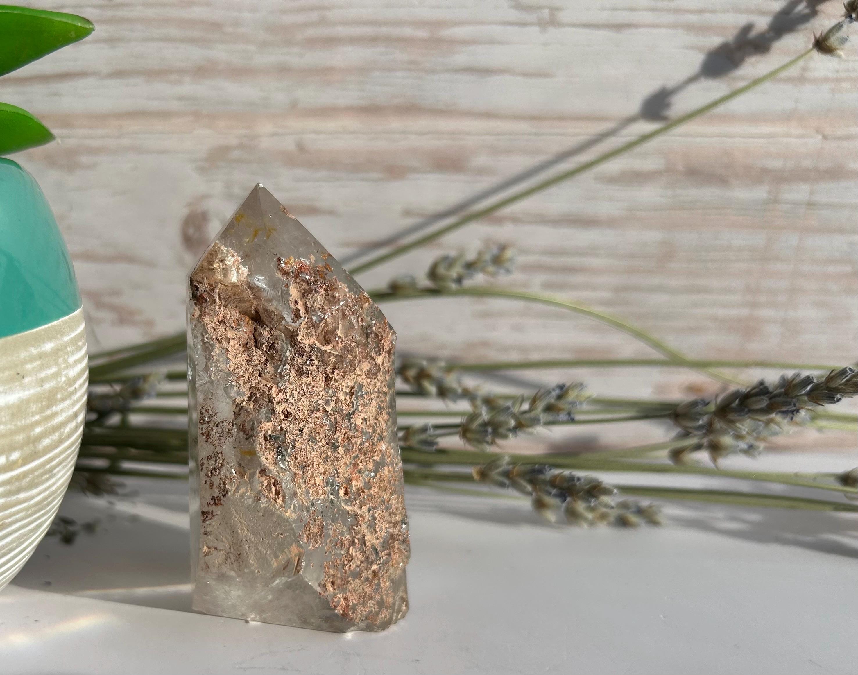 Lodolite Garden Quartz Tower