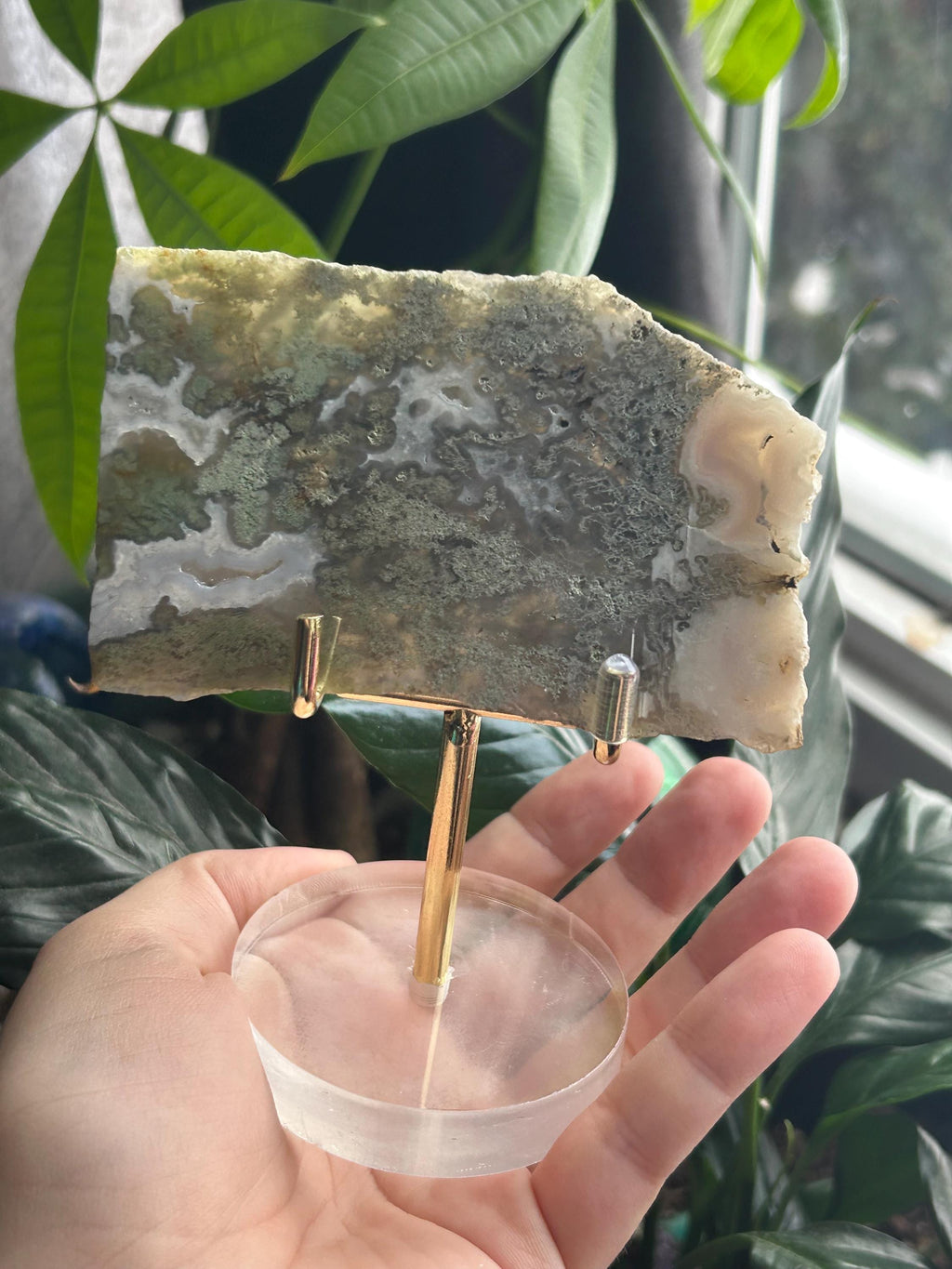 Moss Agate Slab