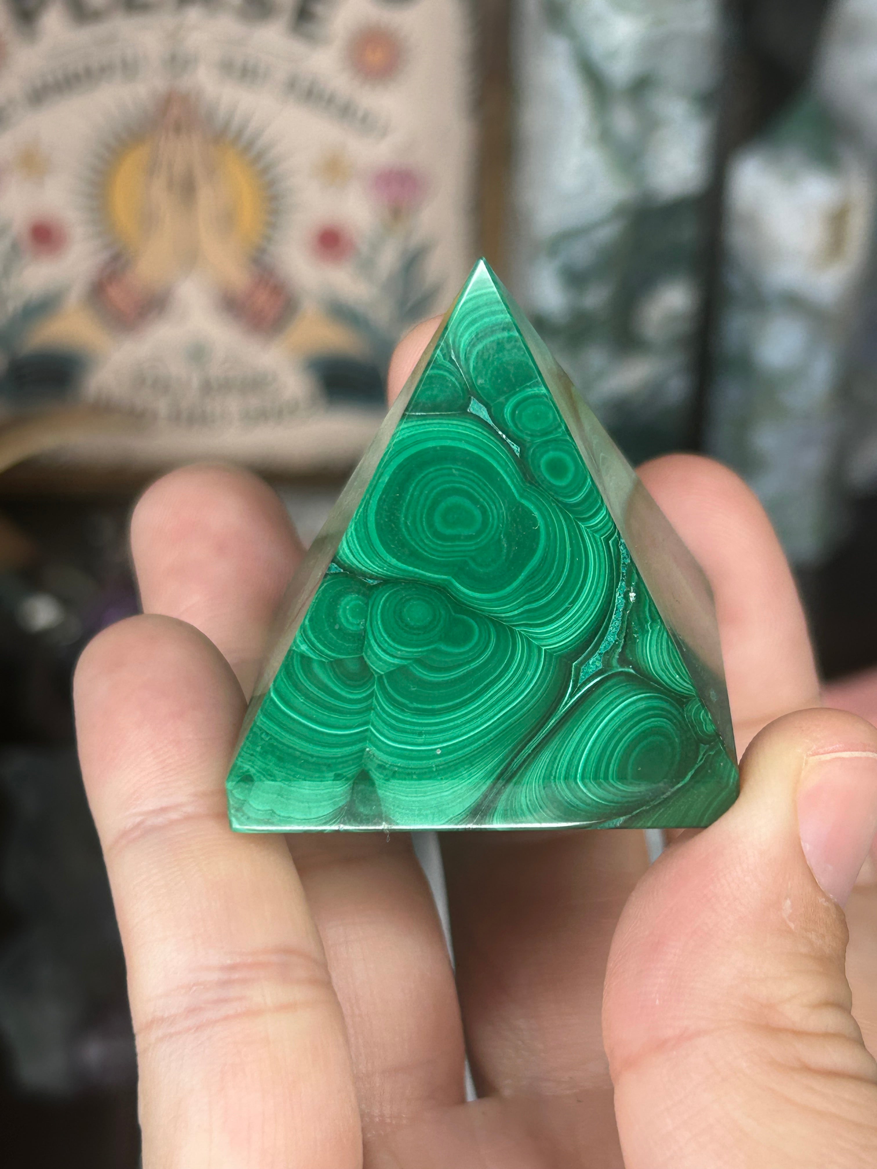 Malachite Pyramid