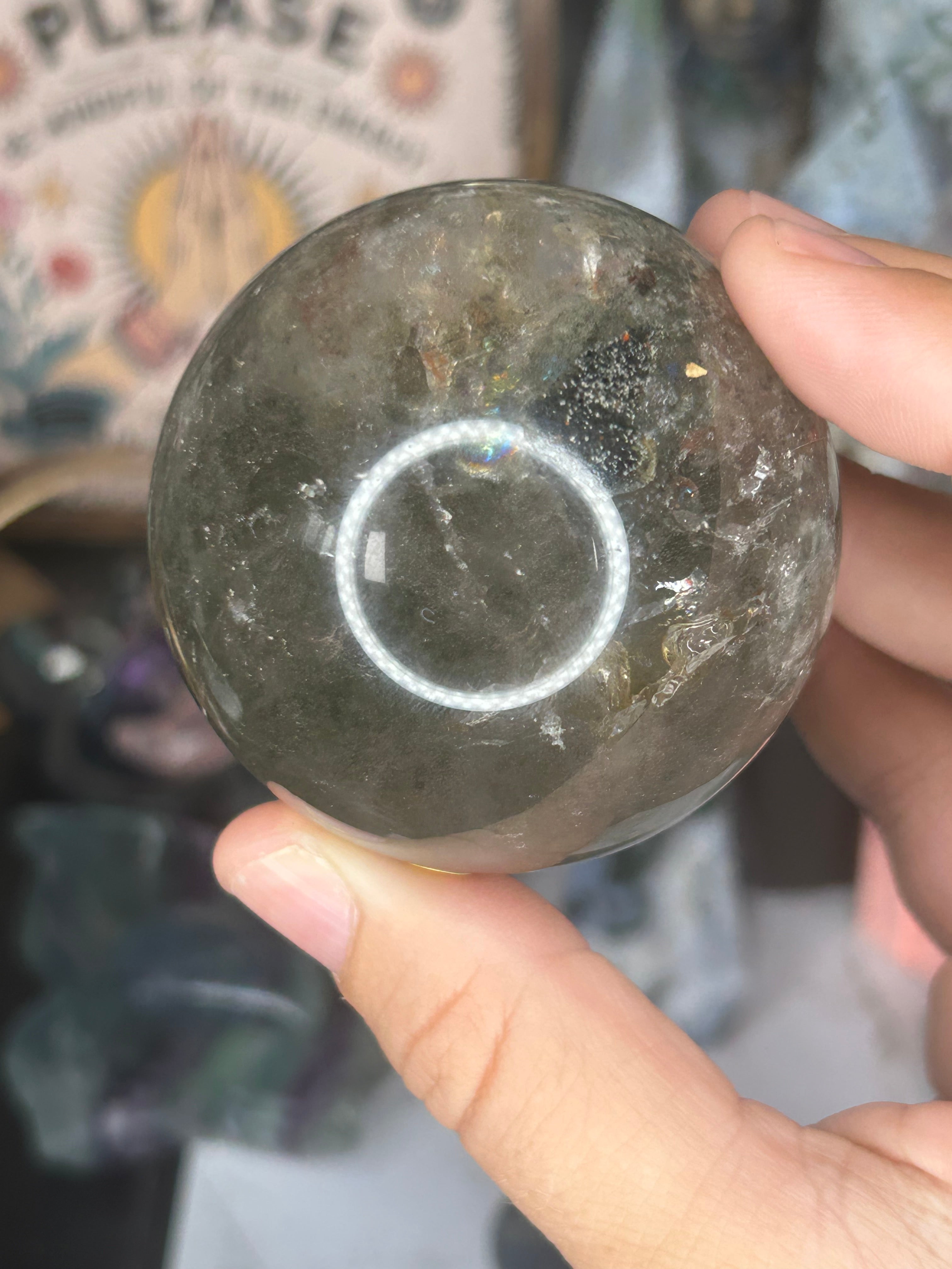 Garden Quartz Sphere