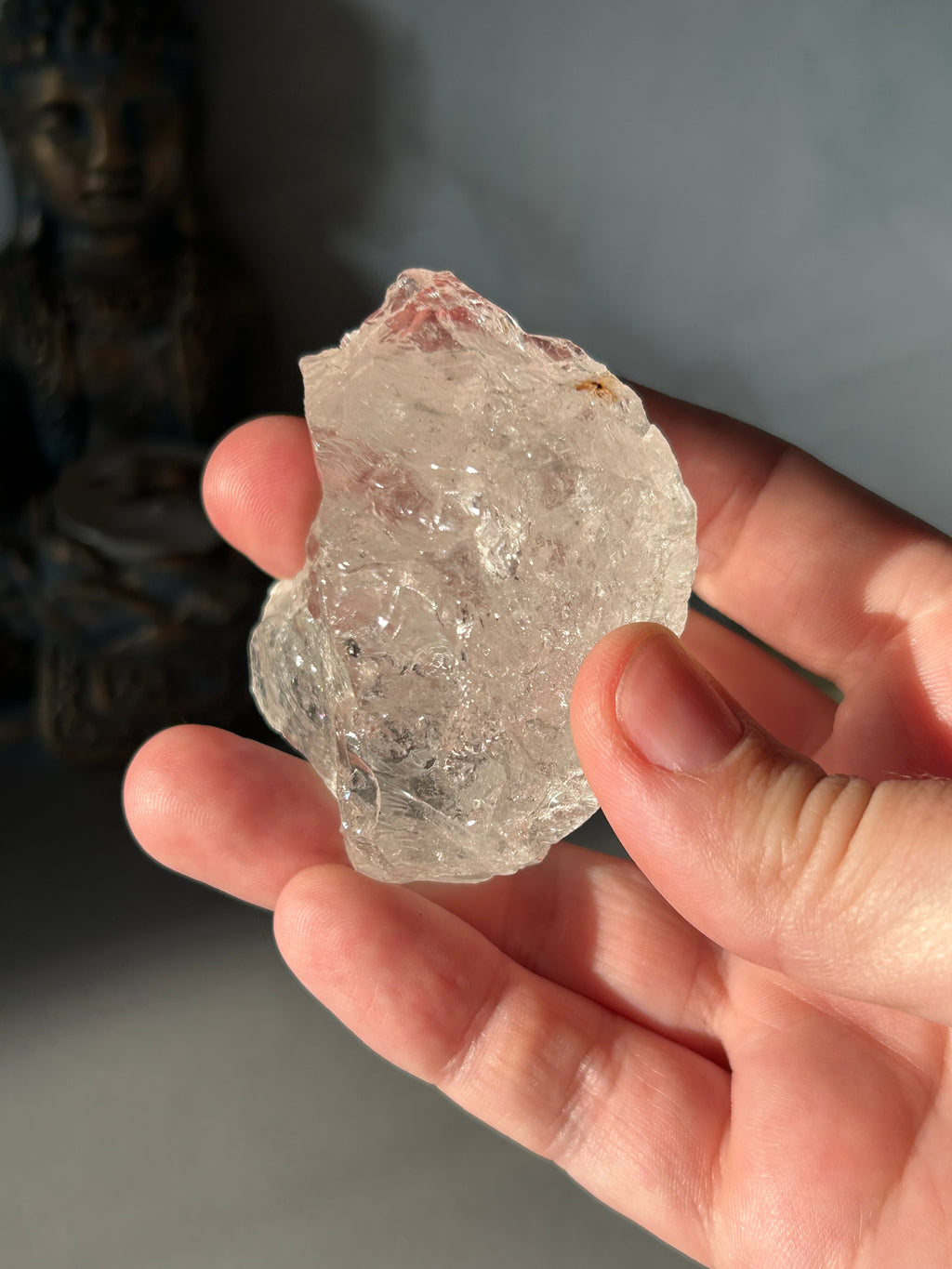 Raw Clear Quartz Piece