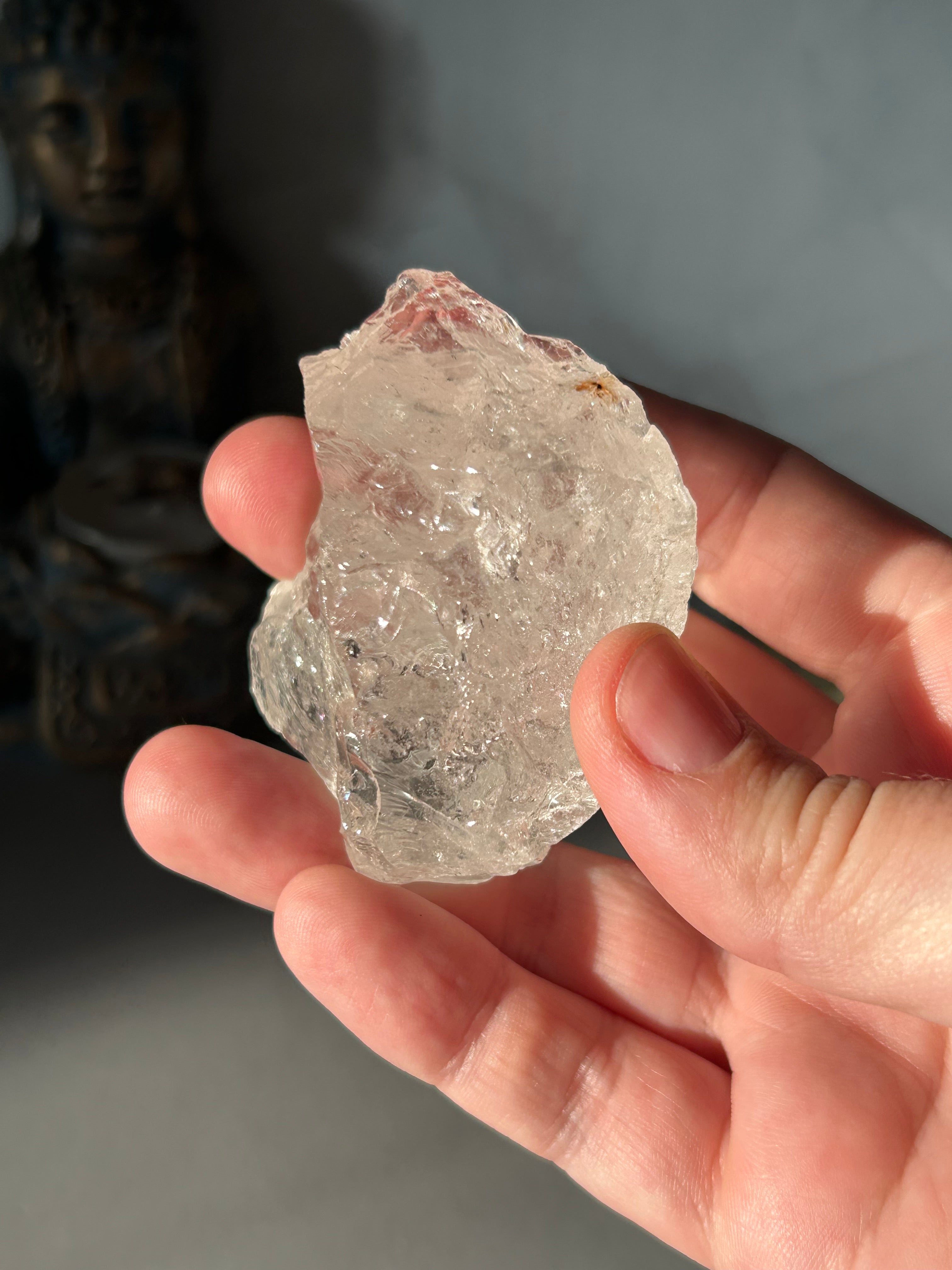 Raw Clear Quartz Piece